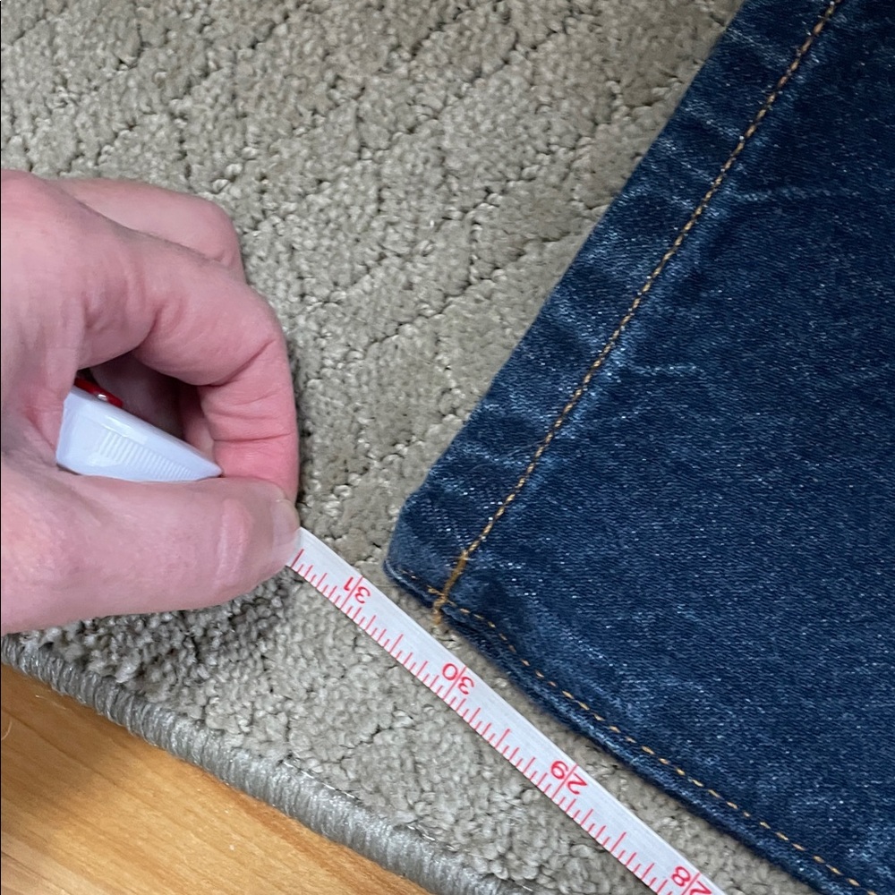 NWOT Banana Republic High Rise Relaxed Bootcut Jeans size 26 - Picture 11 of 11